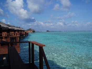 Maldives, Meemu Atoll, Medhufushi Island Resort